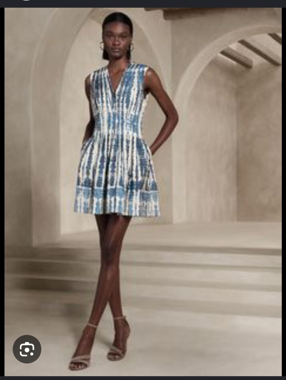 Ariana Mini Dress from Banana Republic